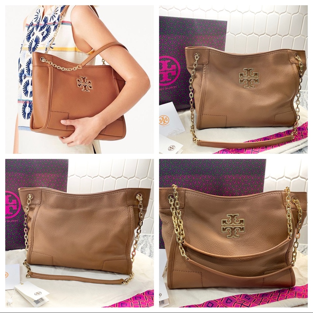 🎀Tory Burch Britten Slouchy Tote🎀